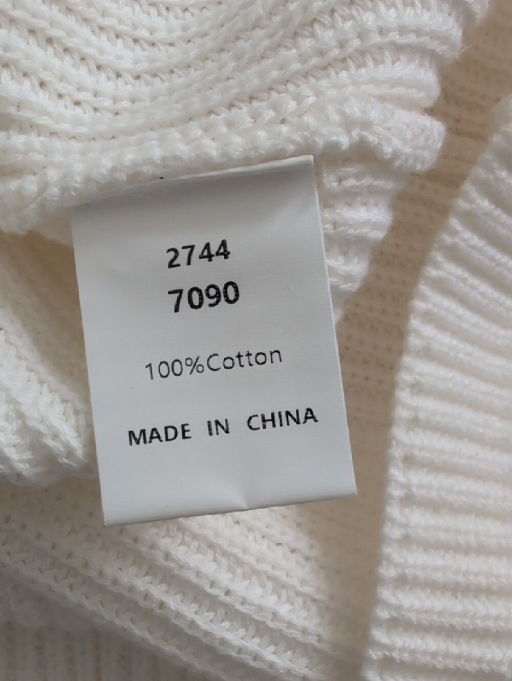 KIRUNDO Cap Sleeve Knit Sweater with Front Pocket White Size Medium NWT - Picture 7 of 9